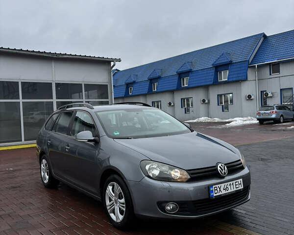 Серый Фольксваген Гольф, объемом двигателя 1.6 л и пробегом 249 тыс. км за 6750 $, фото 1 на Automoto.ua