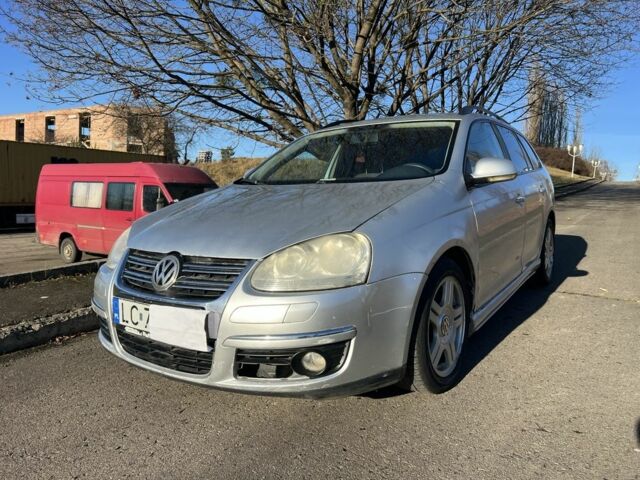 Сірий Фольксваген Гольф, об'ємом двигуна 1.9 л та пробігом 356 тис. км за 2200 $, фото 1 на Automoto.ua