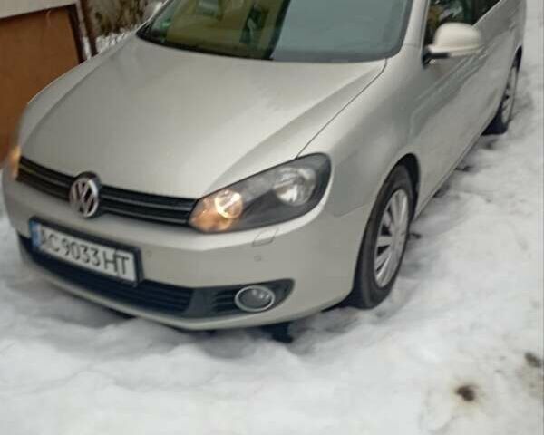 Серый Фольксваген Гольф, объемом двигателя 1.4 л и пробегом 232 тыс. км за 6000 $, фото 1 на Automoto.ua