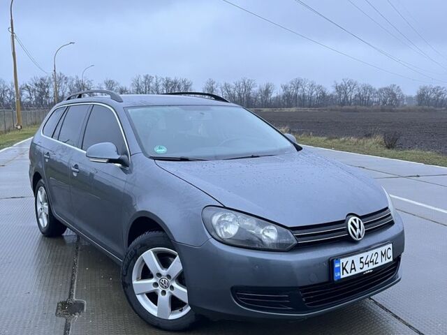 Серый Фольксваген Гольф, объемом двигателя 1.6 л и пробегом 278 тыс. км за 6150 $, фото 1 на Automoto.ua