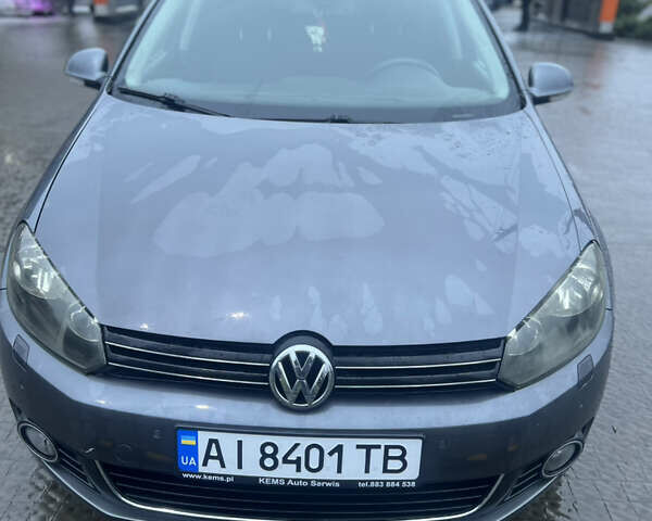 Серый Фольксваген Гольф, объемом двигателя 1.39 л и пробегом 216 тыс. км за 7500 $, фото 1 на Automoto.ua