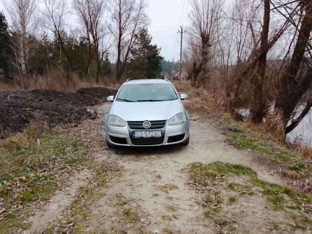 Сірий Фольксваген Гольф, об'ємом двигуна 1.9 л та пробігом 291 тис. км за 2200 $, фото 1 на Automoto.ua