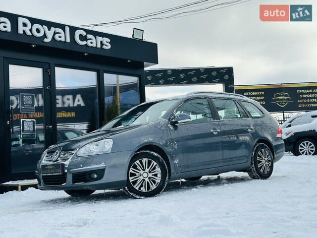 Серый Фольксваген Гольф, объемом двигателя 1.4 л и пробегом 168 тыс. км за 7600 $, фото 1 на Automoto.ua