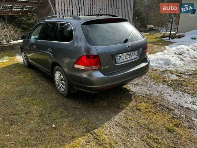 Серый Фольксваген Гольф, объемом двигателя 1.4 л и пробегом 206 тыс. км за 5900 $, фото 1 на Automoto.ua