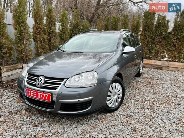 Сірий Фольксваген Гольф, об'ємом двигуна 1.4 л та пробігом 205 тис. км за 6300 $, фото 1 на Automoto.ua