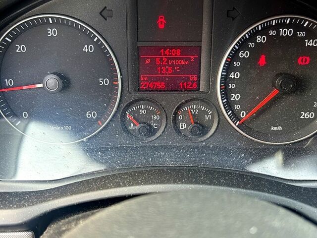 Серый Фольксваген Гольф, объемом двигателя 1.9 л и пробегом 276 тыс. км за 5600 $, фото 1 на Automoto.ua