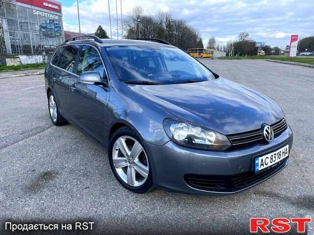 Серый Фольксваген Гольф, объемом двигателя 1.6 л и пробегом 34700 тыс. км за 6900 $, фото 1 на Automoto.ua