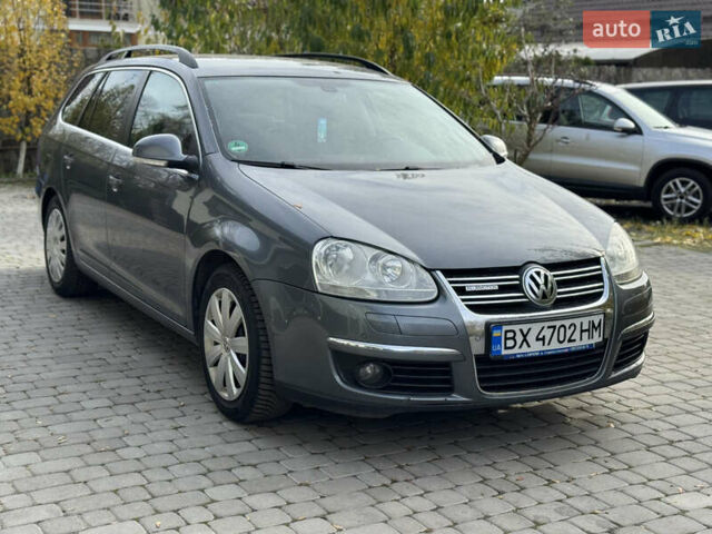 Сірий Фольксваген Гольф, об'ємом двигуна 1.9 л та пробігом 278 тис. км за 6900 $, фото 1 на Automoto.ua