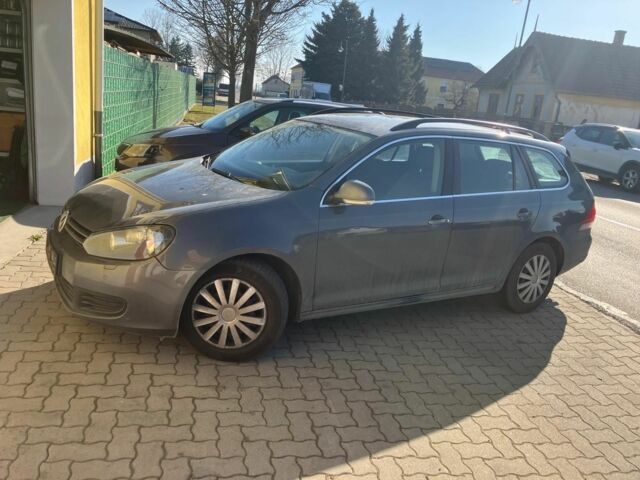 Серый Фольксваген Гольф, объемом двигателя 1.4 л и пробегом 190 тыс. км за 8800 $, фото 1 на Automoto.ua