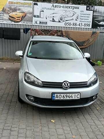 Серый Фольксваген Гольф, объемом двигателя 1.6 л и пробегом 267 тыс. км за 6500 $, фото 1 на Automoto.ua