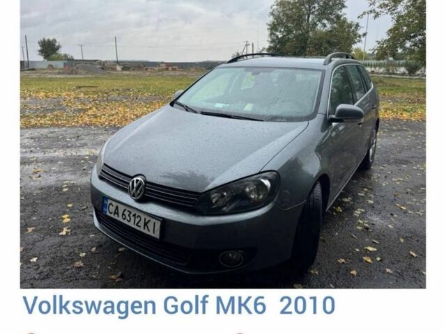 Серый Фольксваген Гольф, объемом двигателя 1.4 л и пробегом 190 тыс. км за 8000 $, фото 1 на Automoto.ua