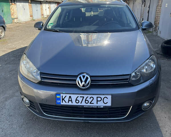 Серый Фольксваген Гольф, объемом двигателя 1.6 л и пробегом 364 тыс. км за 7300 $, фото 1 на Automoto.ua