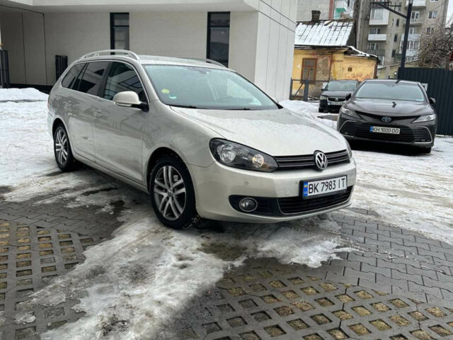 Серый Фольксваген Гольф, объемом двигателя 1.6 л и пробегом 250 тыс. км за 8500 $, фото 1 на Automoto.ua