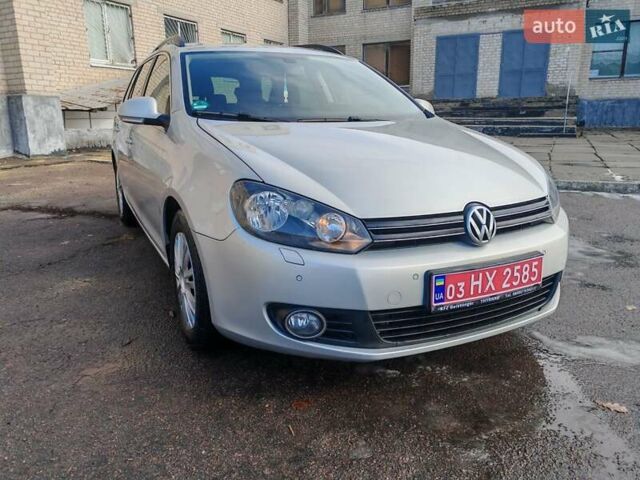 Серый Фольксваген Гольф, объемом двигателя 1.4 л и пробегом 208 тыс. км за 7300 $, фото 1 на Automoto.ua