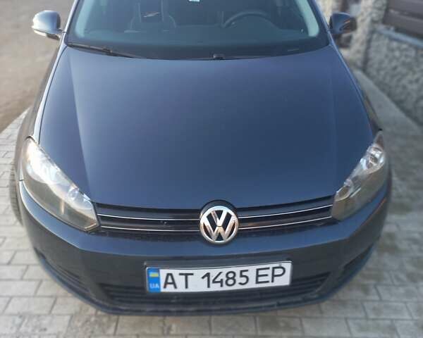 Серый Фольксваген Гольф, объемом двигателя 1.6 л и пробегом 215 тыс. км за 6500 $, фото 1 на Automoto.ua