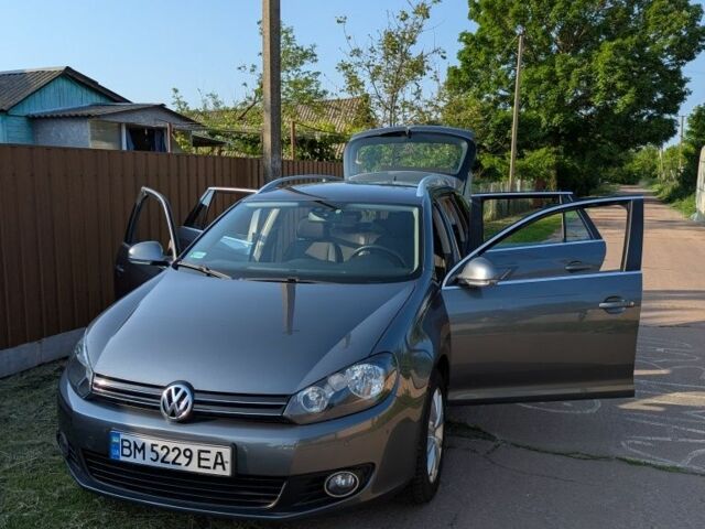 Серый Фольксваген Гольф, объемом двигателя 1.6 л и пробегом 216 тыс. км за 8300 $, фото 1 на Automoto.ua