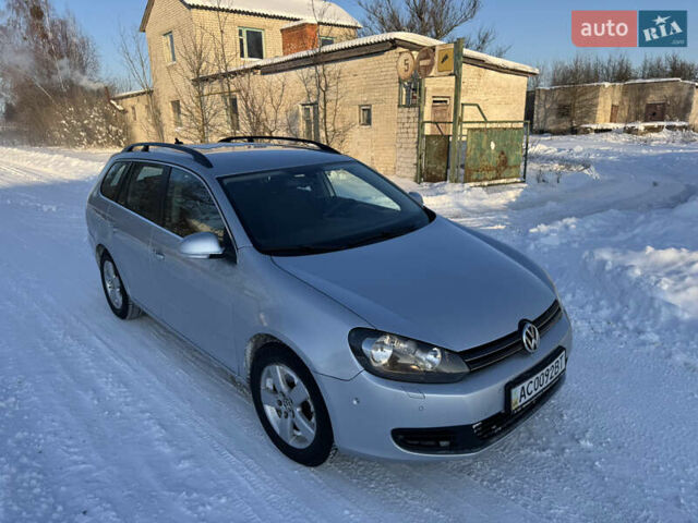 Серый Фольксваген Гольф, объемом двигателя 1.6 л и пробегом 203 тыс. км за 6800 $, фото 1 на Automoto.ua