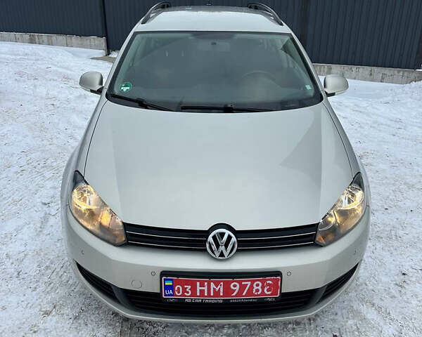 Серый Фольксваген Гольф, объемом двигателя 1.4 л и пробегом 197 тыс. км за 7600 $, фото 1 на Automoto.ua