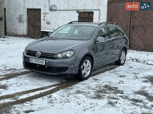 Серый Фольксваген Гольф, объемом двигателя 1.97 л и пробегом 310 тыс. км за 9100 $, фото 1 на Automoto.ua