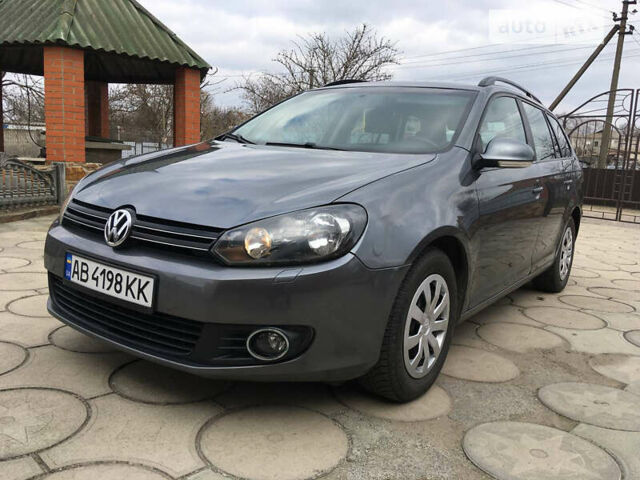 Серый Фольксваген Гольф, объемом двигателя 1.6 л и пробегом 360 тыс. км за 6900 $, фото 1 на Automoto.ua