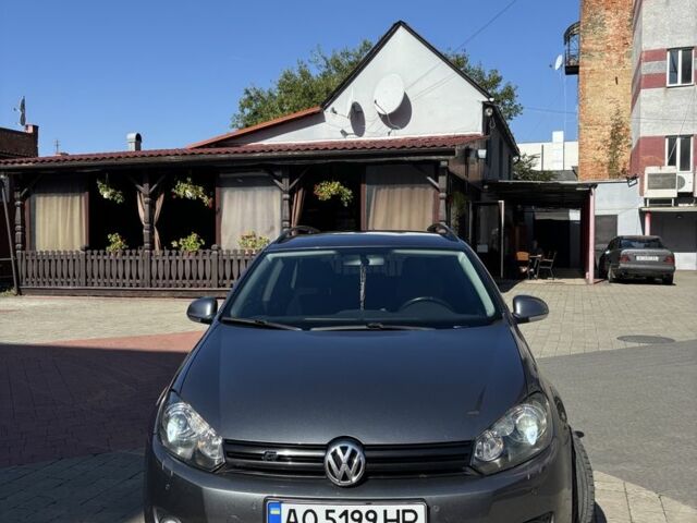 Серый Фольксваген Гольф, объемом двигателя 1.6 л и пробегом 210 тыс. км за 7500 $, фото 1 на Automoto.ua