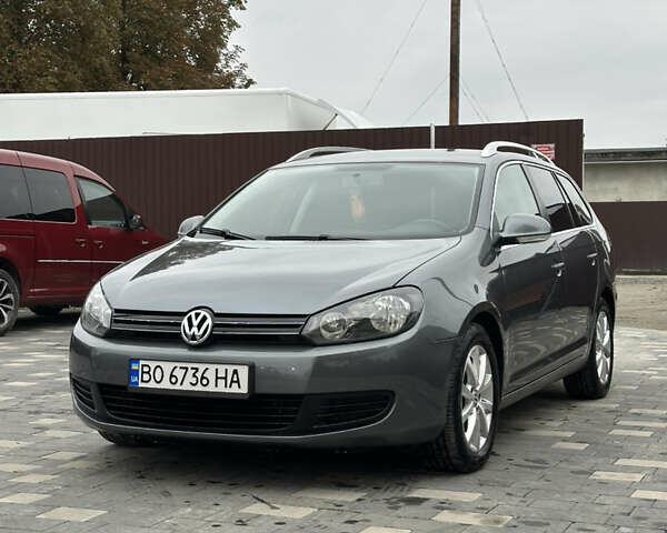 Серый Фольксваген Гольф, объемом двигателя 1.39 л и пробегом 255 тыс. км за 8800 $, фото 1 на Automoto.ua