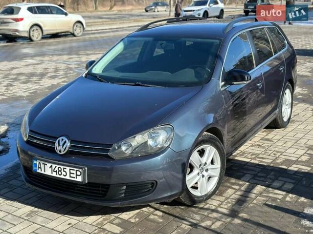 Серый Фольксваген Гольф, объемом двигателя 1.6 л и пробегом 217 тыс. км за 6490 $, фото 1 на Automoto.ua