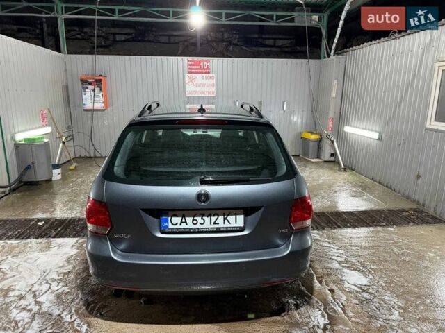 Серый Фольксваген Гольф, объемом двигателя 1.39 л и пробегом 179 тыс. км за 8200 $, фото 1 на Automoto.ua