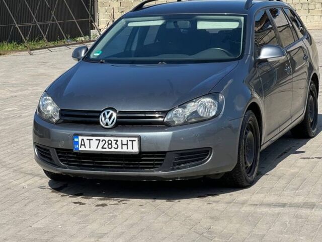 Сірий Фольксваген Гольф, об'ємом двигуна 1.2 л та пробігом 244 тис. км за 5000 $, фото 1 на Automoto.ua