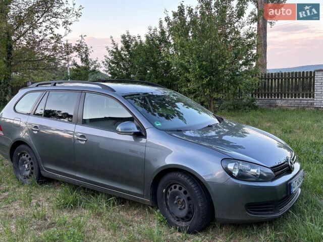 Сірий Фольксваген Гольф, об'ємом двигуна 1.6 л та пробігом 209 тис. км за 7900 $, фото 1 на Automoto.ua