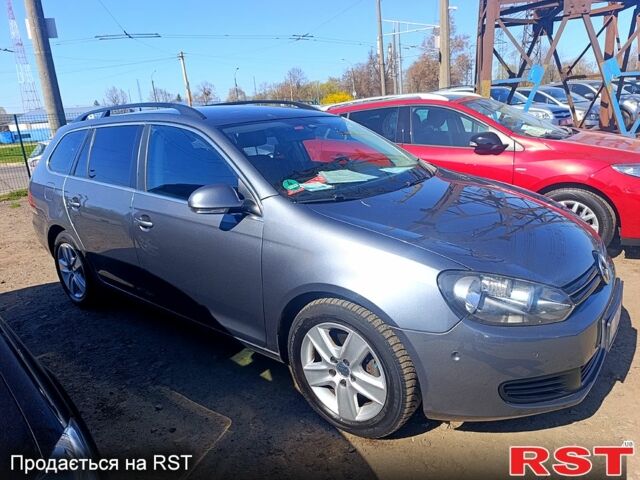 Сірий Фольксваген Гольф, об'ємом двигуна 1.4 л та пробігом 220 тис. км за 6550 $, фото 1 на Automoto.ua