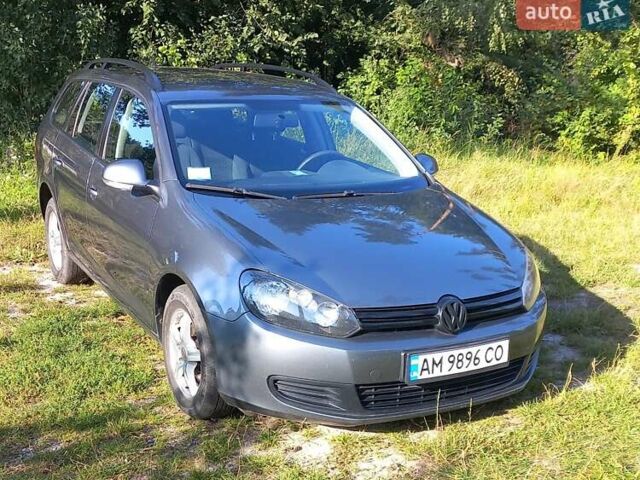 Серый Фольксваген Гольф, объемом двигателя 1.6 л и пробегом 170 тыс. км за 7950 $, фото 1 на Automoto.ua