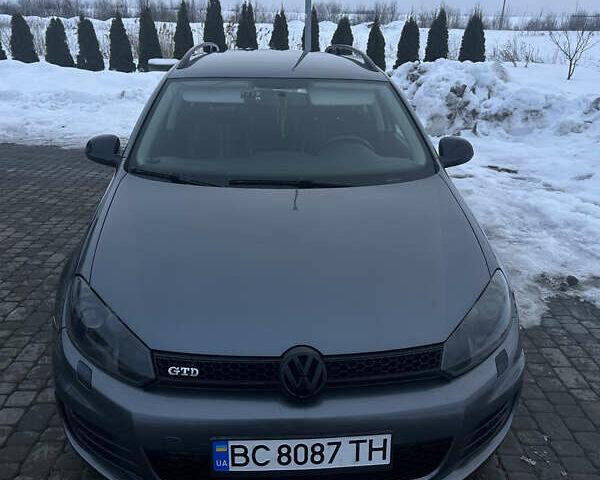 Серый Фольксваген Гольф, объемом двигателя 1.6 л и пробегом 282 тыс. км за 7600 $, фото 1 на Automoto.ua