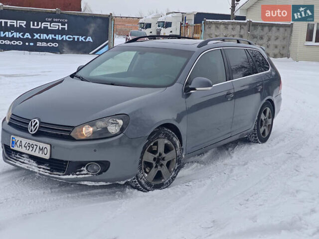 Серый Фольксваген Гольф, объемом двигателя 1.6 л и пробегом 340 тыс. км за 7299 $, фото 1 на Automoto.ua