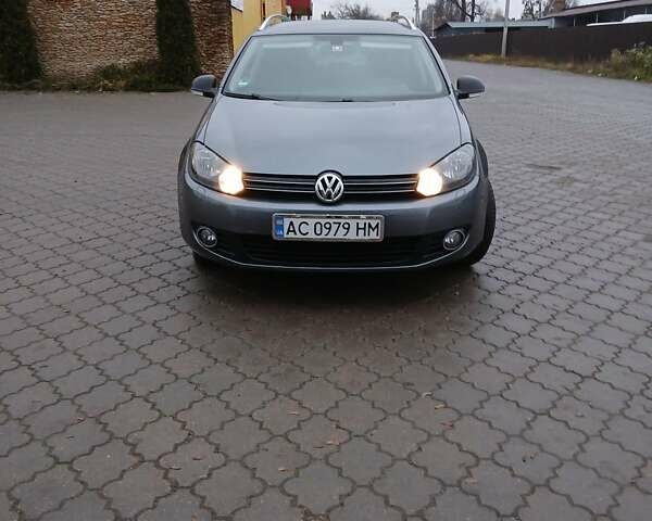 Серый Фольксваген Гольф, объемом двигателя 1.2 л и пробегом 210 тыс. км за 6700 $, фото 1 на Automoto.ua
