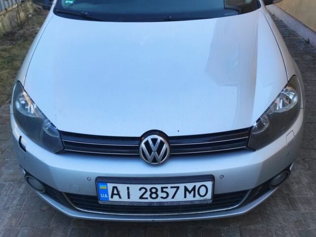 Сірий Фольксваген Гольф, об'ємом двигуна 1.6 л та пробігом 267 тис. км за 7200 $, фото 1 на Automoto.ua