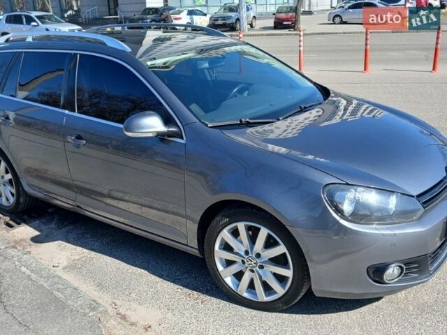 Серый Фольксваген Гольф, объемом двигателя 1.97 л и пробегом 200 тыс. км за 7500 $, фото 1 на Automoto.ua