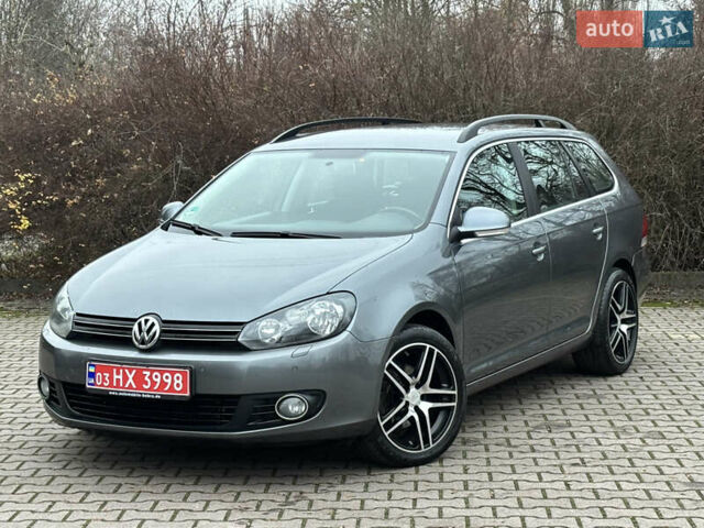 Серый Фольксваген Гольф, объемом двигателя 1.6 л и пробегом 248 тыс. км за 8099 $, фото 1 на Automoto.ua