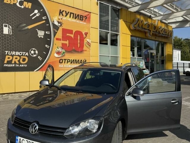 Серый Фольксваген Гольф, объемом двигателя 1.4 л и пробегом 300 тыс. км за 8500 $, фото 1 на Automoto.ua