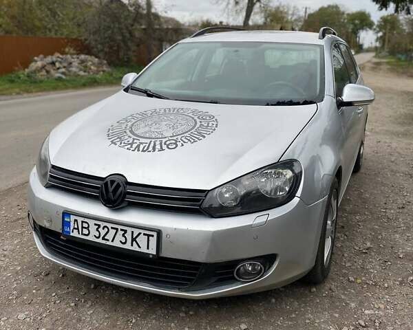 Серый Фольксваген Гольф, объемом двигателя 1.4 л и пробегом 250 тыс. км за 5800 $, фото 1 на Automoto.ua