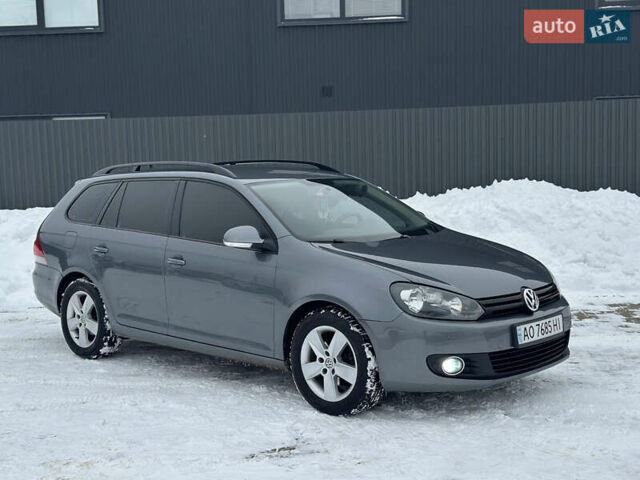 Серый Фольксваген Гольф, объемом двигателя 1.2 л и пробегом 272 тыс. км за 7000 $, фото 1 на Automoto.ua
