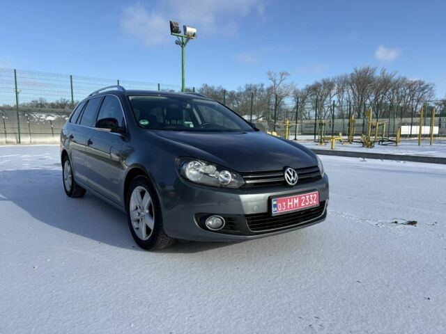 Серый Фольксваген Гольф, объемом двигателя 1.4 л и пробегом 194 тыс. км за 8500 $, фото 1 на Automoto.ua