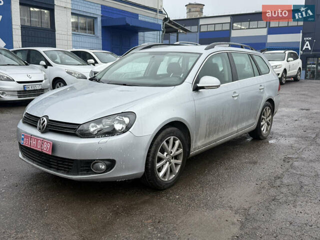 Серый Фольксваген Гольф, объемом двигателя 1.4 л и пробегом 188 тыс. км за 7950 $, фото 1 на Automoto.ua