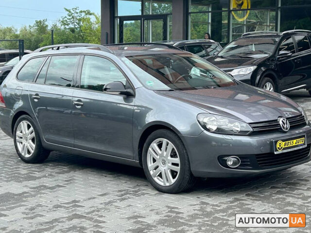 Серый Фольксваген Гольф, объемом двигателя 1.9 л и пробегом 168 тыс. км за 10700 $, фото 1 на Automoto.ua