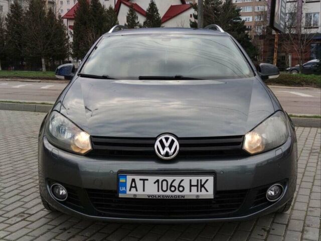 Серый Фольксваген Гольф, объемом двигателя 1.6 л и пробегом 307 тыс. км за 8200 $, фото 1 на Automoto.ua