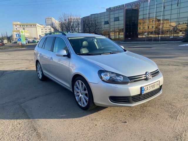 Сірий Фольксваген Гольф, об'ємом двигуна 2 л та пробігом 205 тис. км за 8500 $, фото 1 на Automoto.ua