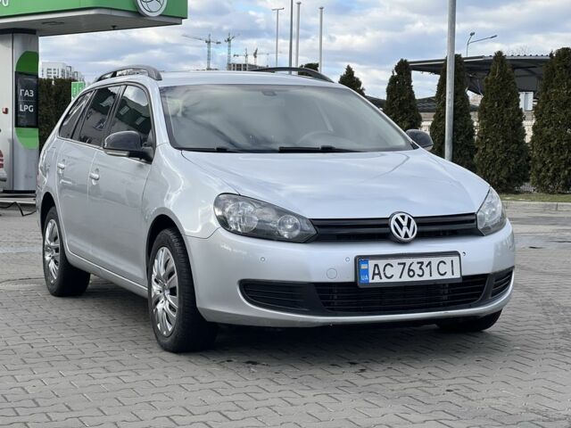 Серый Фольксваген Гольф, объемом двигателя 1.6 л и пробегом 189 тыс. км за 6850 $, фото 1 на Automoto.ua