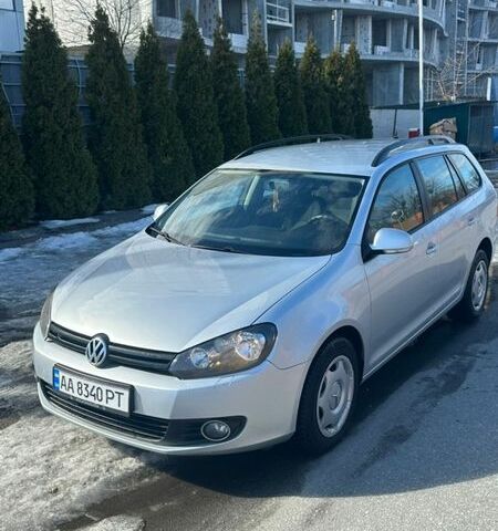 Сірий Фольксваген Гольф, об'ємом двигуна 1.39 л та пробігом 201 тис. км за 6800 $, фото 1 на Automoto.ua