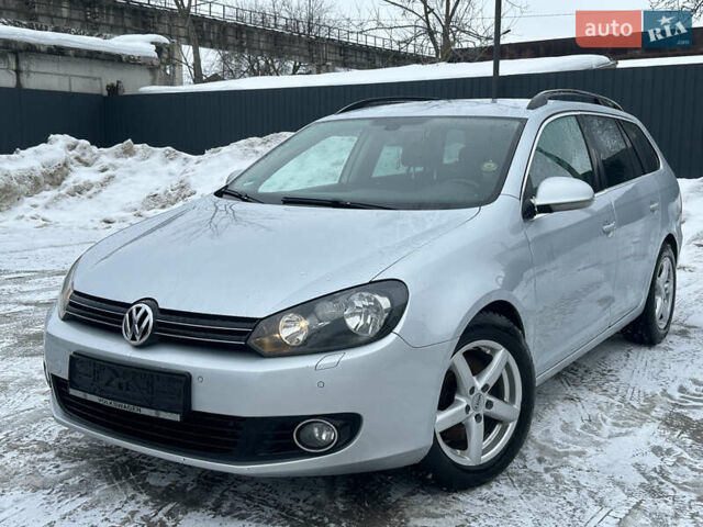 Сірий Фольксваген Гольф, об'ємом двигуна 2 л та пробігом 260 тис. км за 8550 $, фото 1 на Automoto.ua