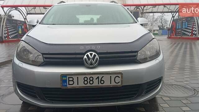 Серый Фольксваген Гольф, объемом двигателя 1.6 л и пробегом 189 тыс. км за 9200 $, фото 1 на Automoto.ua